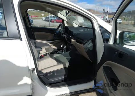 2020 Ford Ecosport S from USA, damaged, VIN MAJ6S3FL0LC394440